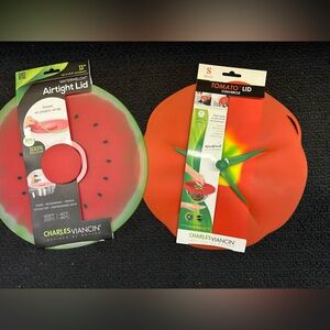 Charles Viancin Silicone Lids